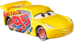 Mattel Disney Pixar Cars Cruz Ramirez die-cast 1:55 scale for play and display.