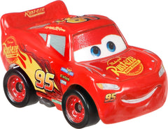 Mattel Disney Pixar Cars die-cast mini vehicles with authentic details resembling onscreen characters.