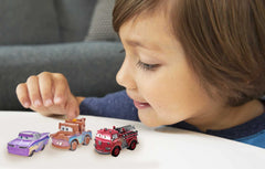 Mattel Cars die-cast with rolling wheels perfect for fast racing play.