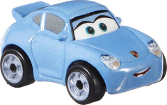 Mattel Disney Pixar Cars 10-pack features fan-favorite characters for nostalgic display and trading.