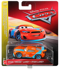 Mattel Disney Cars Jackson Storm 1:55 scale die-cast for high-speed play