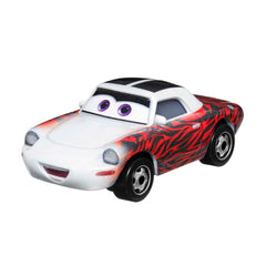 Mattel Disney Pixar Cars Mae Pillar-DuRev on the road 1:64 scale for display and play