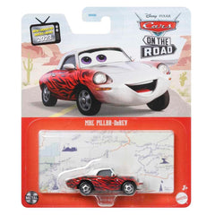 Mattel Disney Pixar Cars Mae Pillar-DuRev supports road trip imaginative play