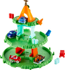 Mattel Disney Pixar Cars mini Sally with seasonal design for imaginative racing.