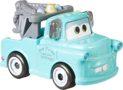 Mattel Disney Pixar Cars mini vehicles enable push-around play and interactive storytelling with friends.