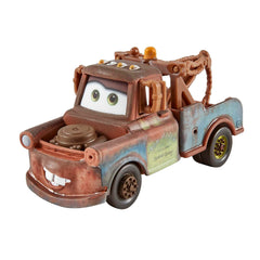 Close-up of authentic movie deco and personality details on the Radiator Springs 3-pack