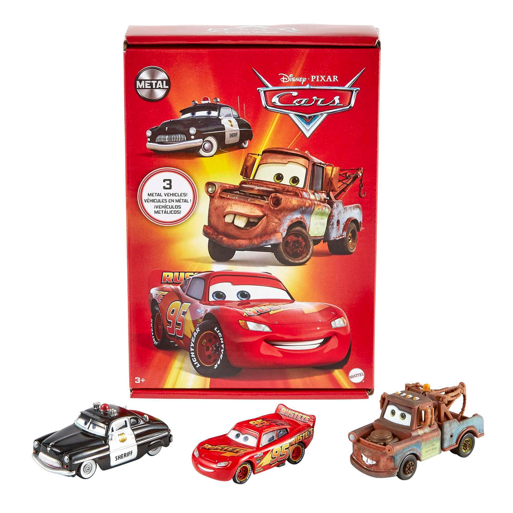 Mattel Lightning McQueen 1:55 die-cast car for push-around play