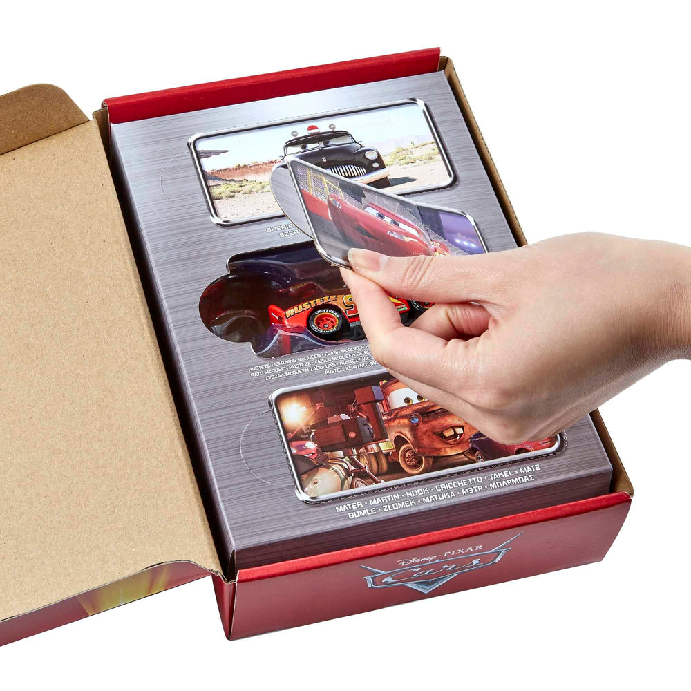 Mattel Sheriff 1:55 die-cast car with authoritative look for role-play