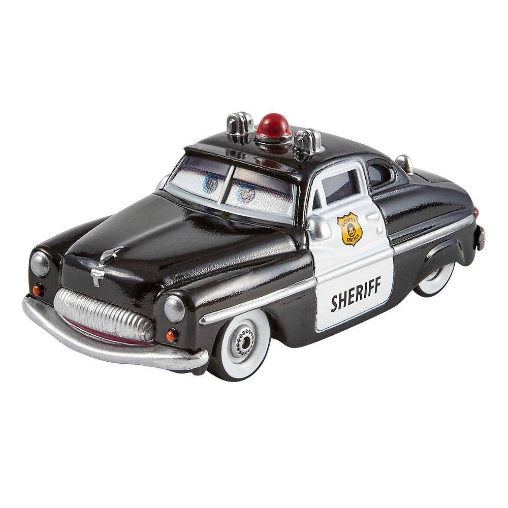 True-to-movie deco and expressions on the 1:55 scale Cars