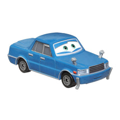 Mattel Disney Pixar Cars Toon Tokyo Mater Ito San Diecast side profile for dynamic display