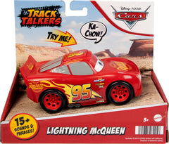 Creative play ideas with Track Talkers Lightning McQueen for kids