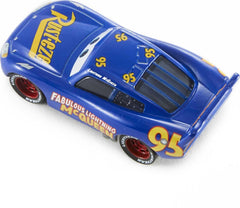 Mattel Disney Pixar Cars 3 authentic character designs for imaginative storytelling.