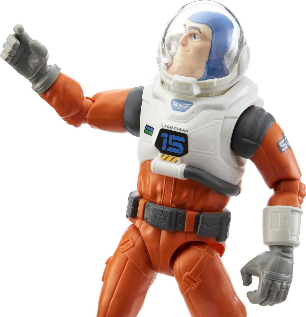 Display-ready Buzz Lightyear XL-15 as a centerpiece for Lightyear collections.