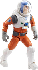 Mattel Buzz Lightyear XL-15 front view showing durable poseability for playtime adventures.
