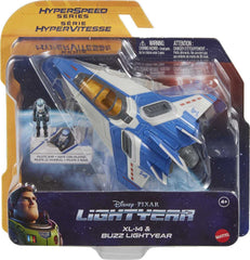 Mattel collection display option to showcase multiple Lightyear vehicles.
