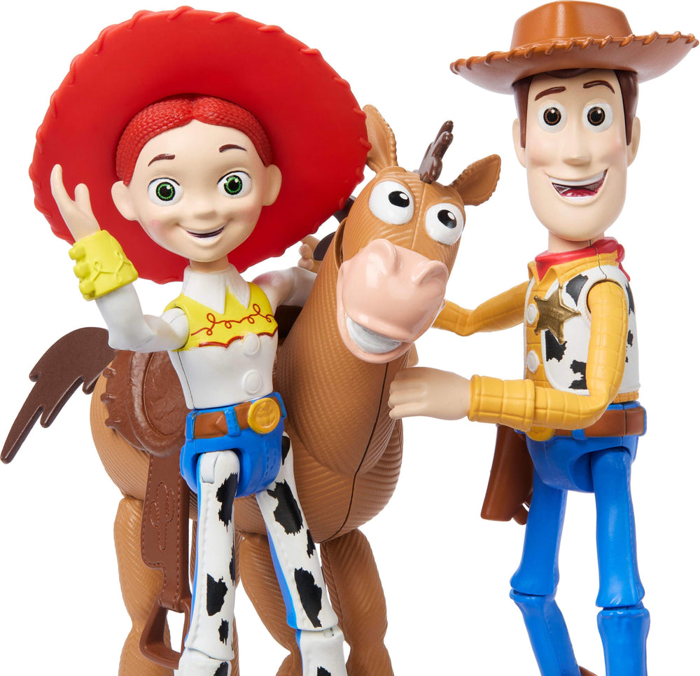 Mattel Bullseye figure ideal for saddle-up adventures and display.