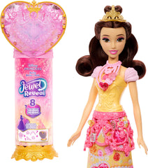 Mattel Belle Jewel Reveal doll ready for imaginative fashion play and storytelling