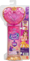 Heart gem unlocks reveal moment and wears as a keepsake ring