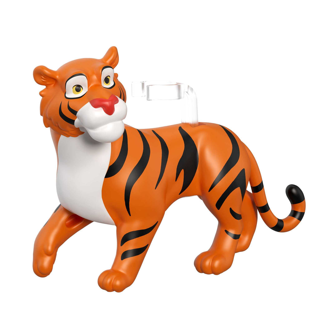 Collectible Mattel Jasmine and Rajah set for royal moments.