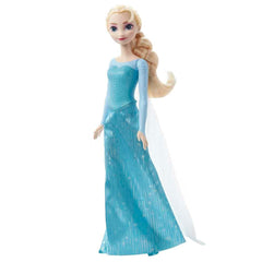 Mattel Disney Princess Elsa part of a broader Frozen collection for display.
