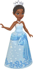 Mattel Disney Princess Jasmine doll, 3.5 inches, perfect for magical carpet journeys