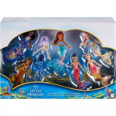 Mattel Ariel Tamika doll with signature tail pattern for creative play.
