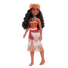 Mattel Moana doll with necklace accessory for creative play moments.