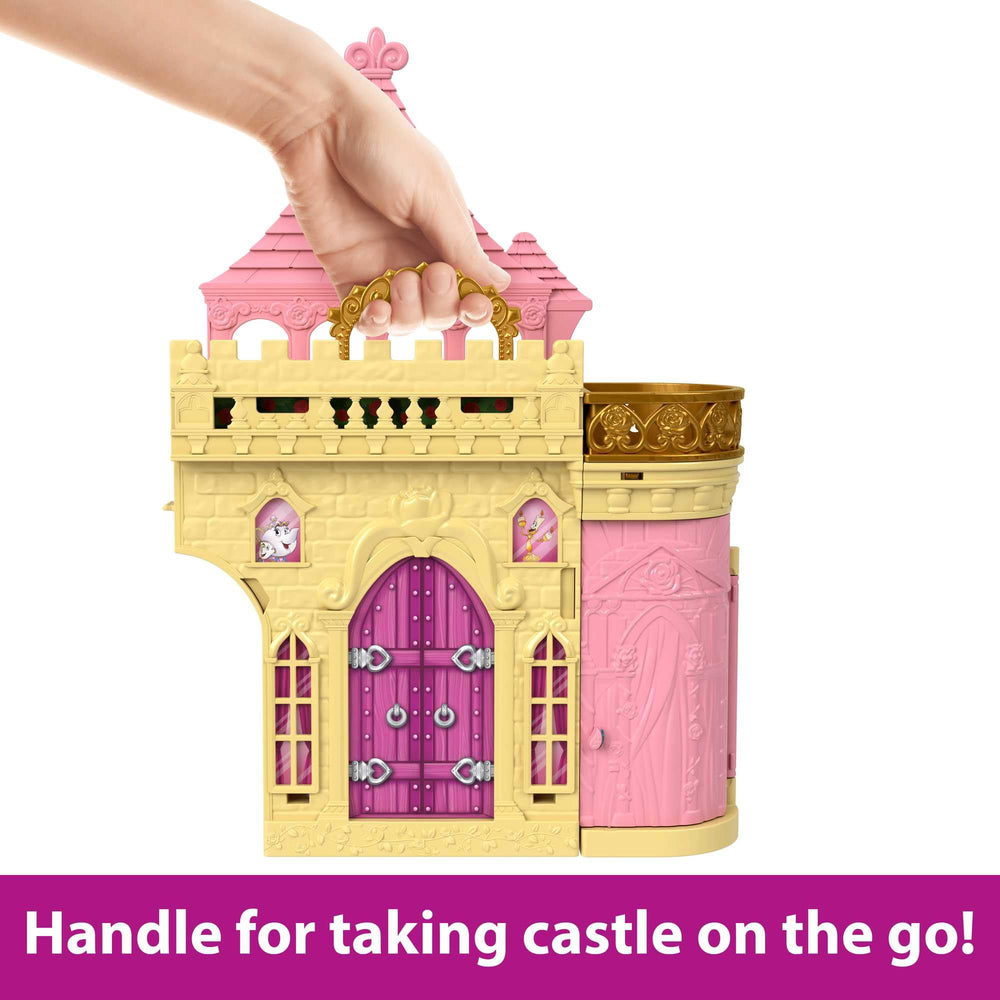 Mrs Potts teapot figure enhances friendship play