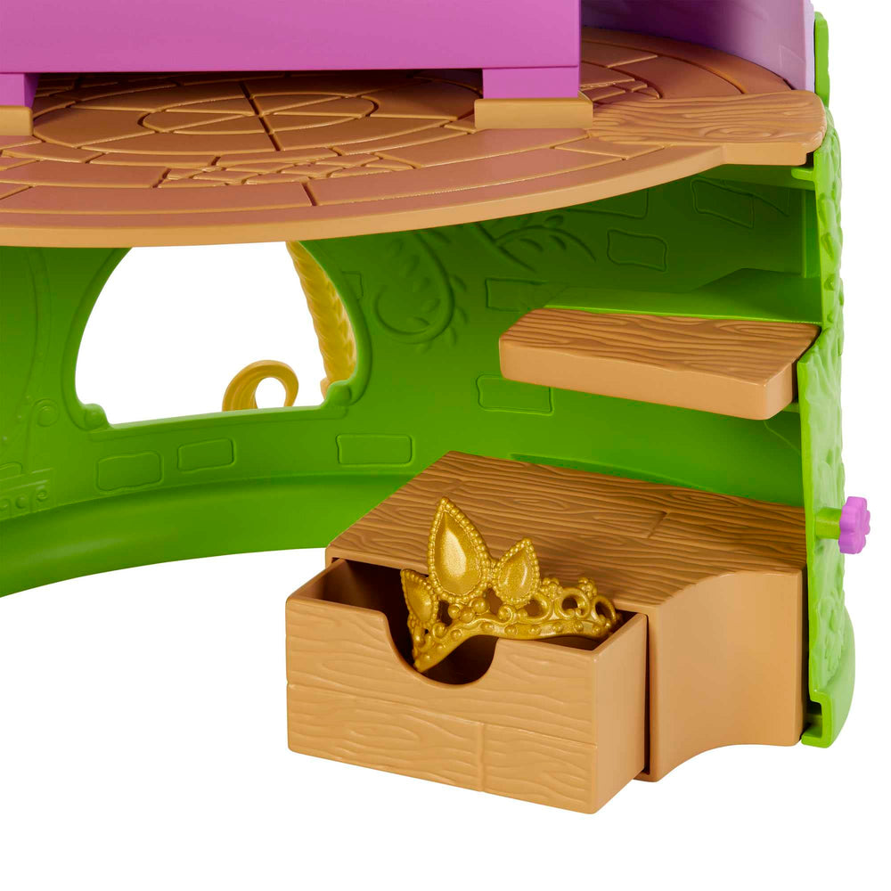 Tower with accessories expands storytelling adventures