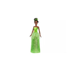 Mattel Disney Princess Tiana doll with removable shoes for pretend outfits