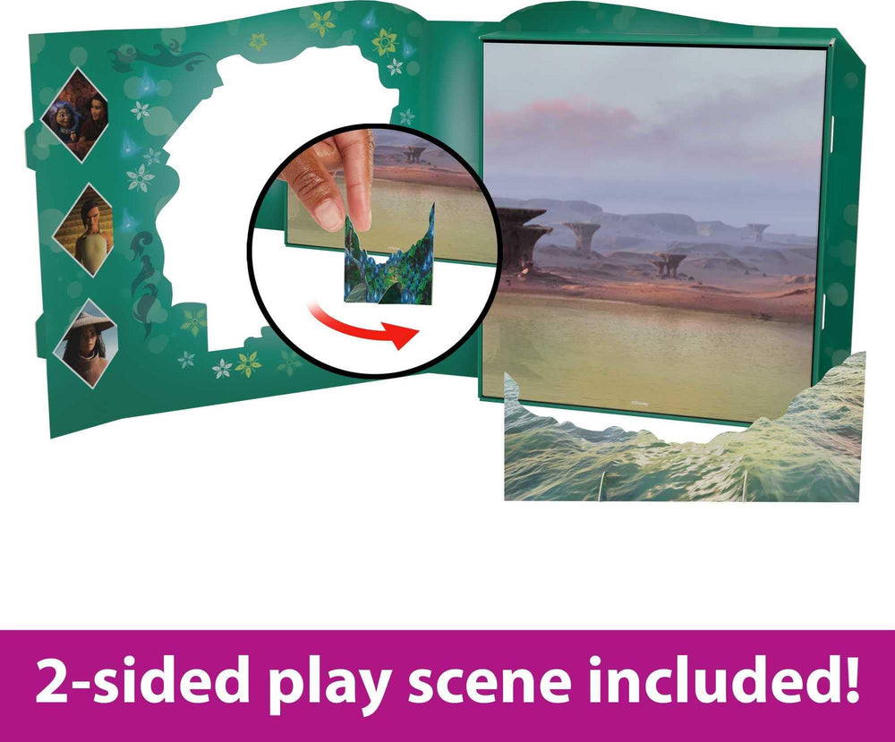 Mattel Namaari doll adds rival dynamics for engaging play.