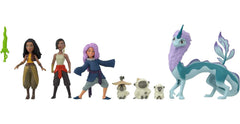 Mattel Ongi figures provide playful companions to extend adventures.