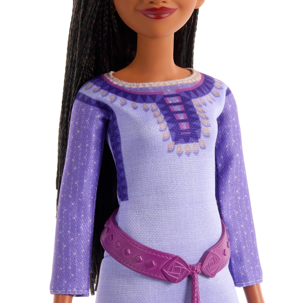 Mattel Disney Wish Asha of Rosas doll authentic movie-inspired details
