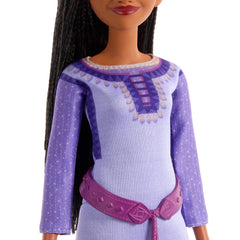 Mattel Disney Wish Asha of Rosas doll authentic movie-inspired details