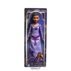 Mattel Disney Wish Asha of Rosas doll long braided hair