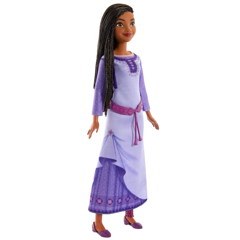 Mattel Disney Wish Asha of Rosas doll posable joints for dynamic poses