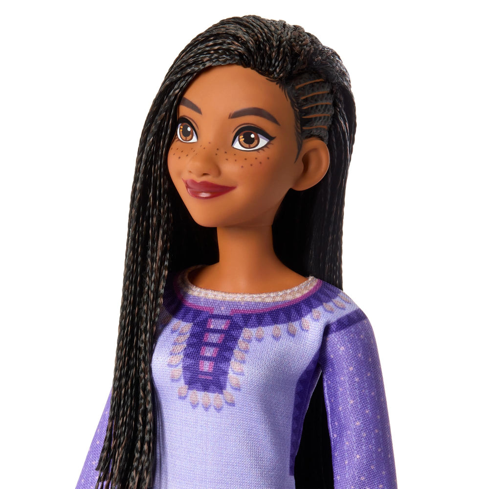 Mattel Disney Wish Asha of Rosas doll shoes and accessories for complete looks