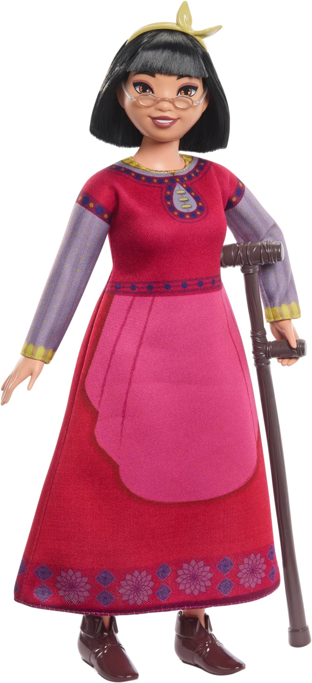 Mattel Dahlia of Rosas accessories image showcases complete outfit and styling options.
