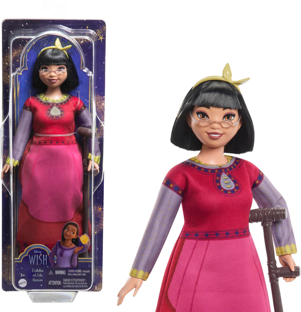Mattel Dahlia of Rosas doll main image supports imaginative storytelling and playtime.