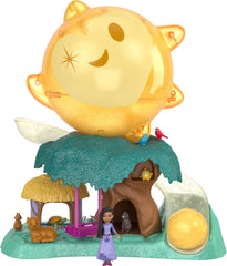 Mattel Disney Wish Magical Star Playset with Asha doll, orb reveal fuels imaginative storytelling
