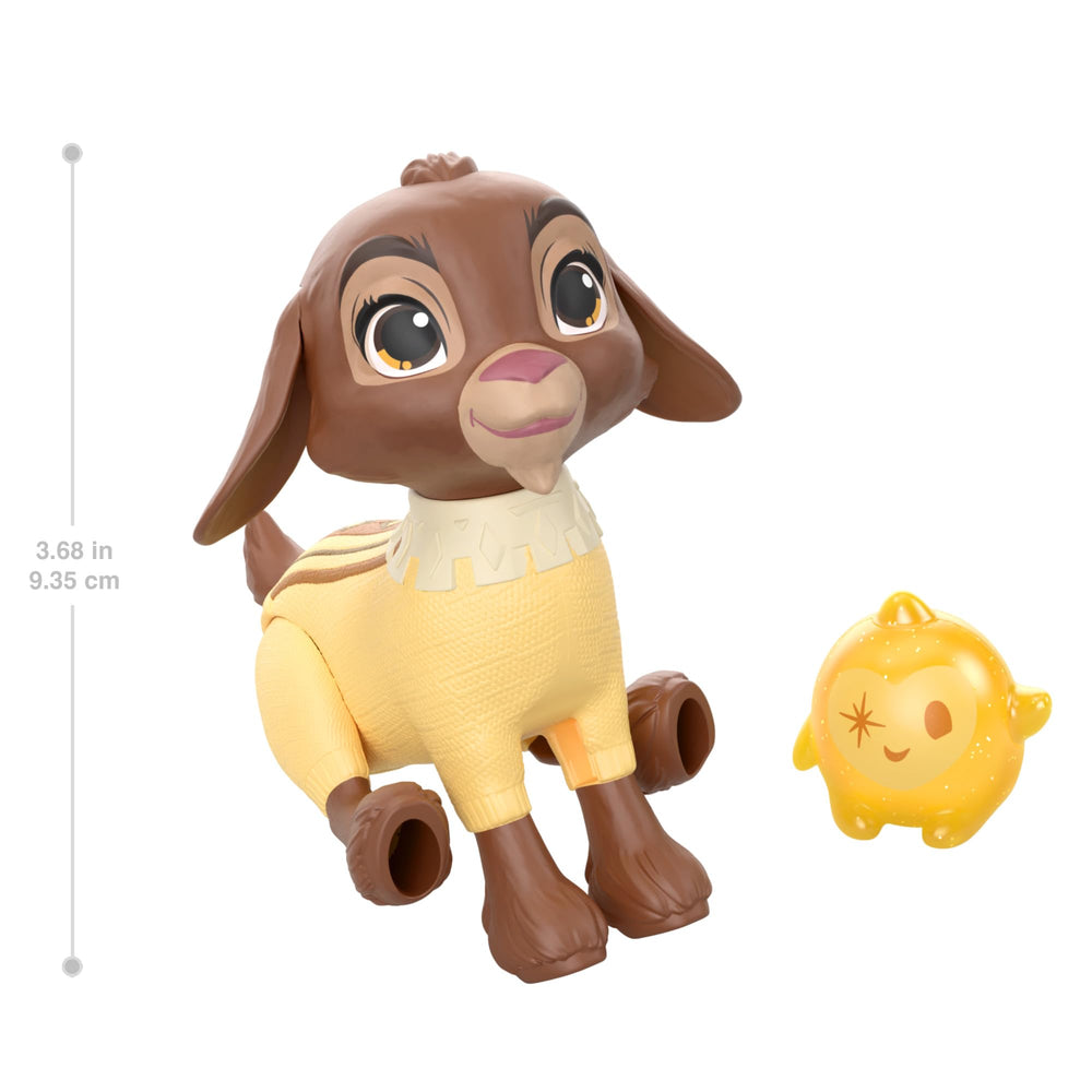 Mattel Disney Wish Star figure with screen-inspired design for play.