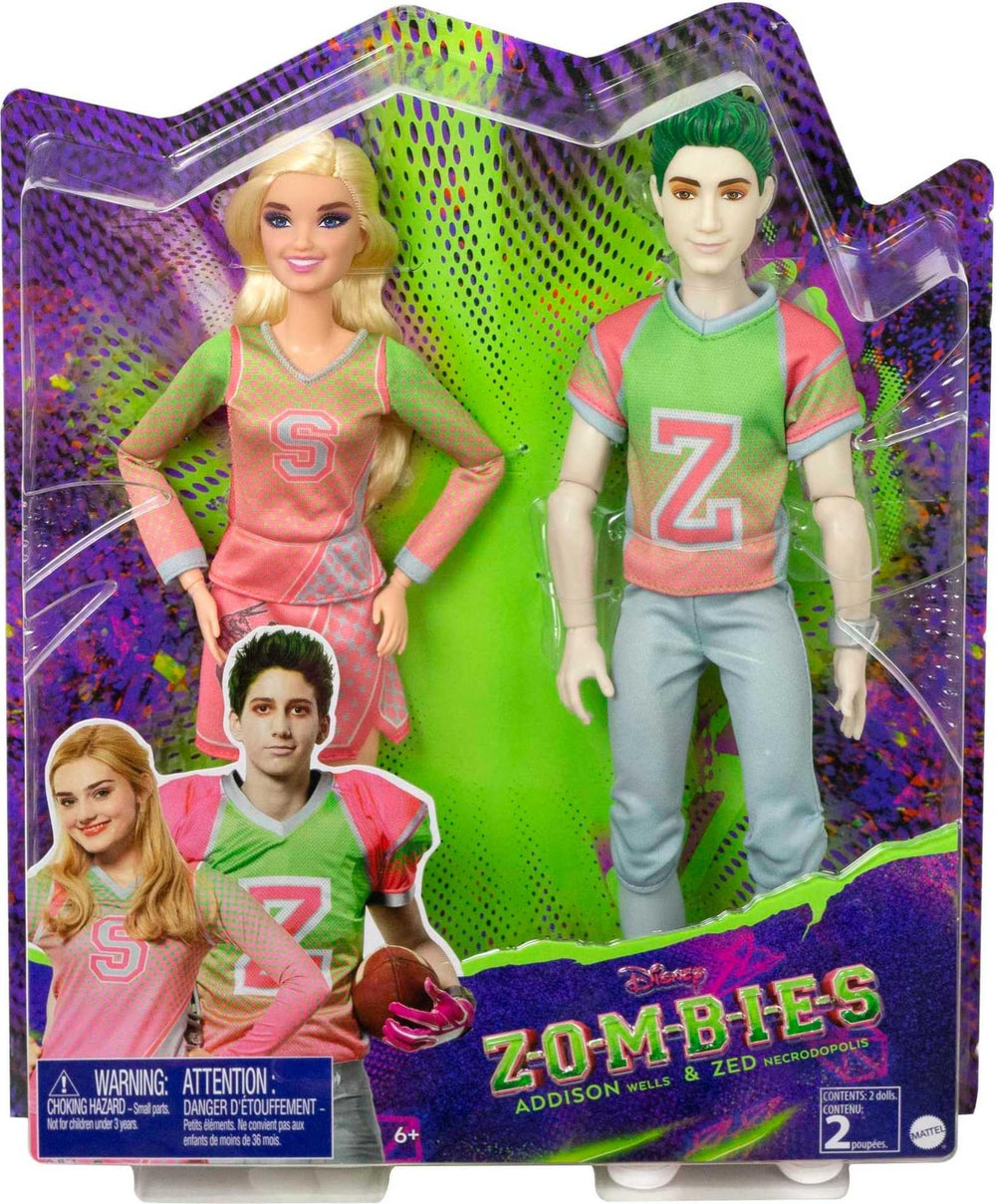 Ideal gift for ages 5 and up who love Disney Zombies.
