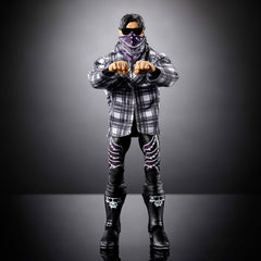 Mattel Dominik Mysterio Elite figure ready for collection from RAW and SmackDown