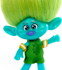 Mattel DreamWorks Trolls Band Together Branch doll in colorful hair for adventures