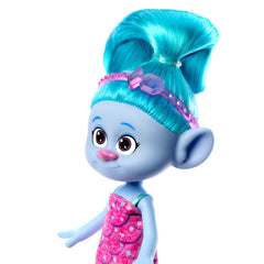 Mattel DreamWorks Trolls Trendsettin’ Chenille doll removable outfits for mix-and-match fashion play