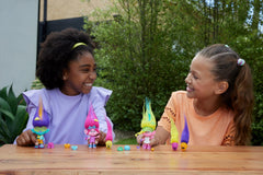 Mattel DreamWorks Trolls Branch with removable clothes and accessories for mix-and-match storytelling