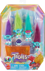 Mattel Trolls BroZone cassette-tape stand for arranging dolls on tour