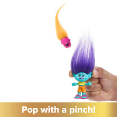Mattel DreamWorks Trolls Hair Pops Branch reveals a surprise accessory for imaginative play