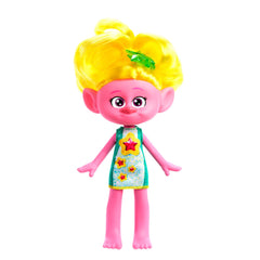 Mattel DreamWorks Trolls Trendsettin Viva doll with vibrant hair for creative styling play