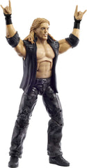 Mattel Edge WrestleMania Elite 6in figure with bat accessory for dynamic poses.